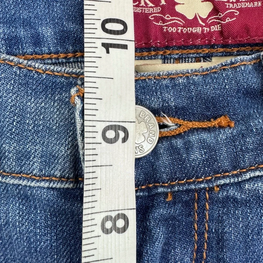 Lucky Brand Sofia Boot Jeans Womens 12/31 Blue Medium‎ Wash Mid Rise Bootcut